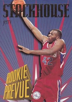 1995-96 SkyBox Premium - Rookie Prevue #RP3 Jerry Stackhouse Front