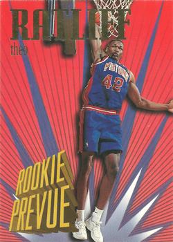1995-96 SkyBox Premium - Rookie Prevue #RP17 Theo Ratliff Front