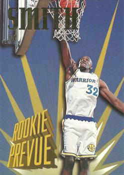 1995-96 SkyBox Premium - Rookie Prevue #RP1 Joe Smith Front