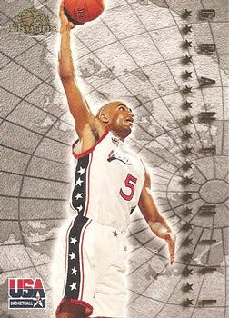 1995-96 SkyBox Premium - USA Basketball #U2 Grant Hill Front