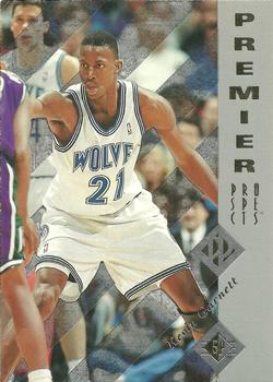 1995-96 SP #159 Kevin Garnett Front