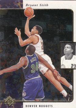 1995-96 SP #38 Bryant Stith Front