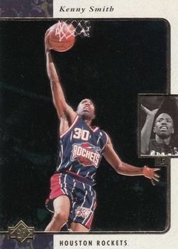1995-96 SP #53 Kenny Smith Front