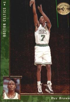 1995-96 SP Championship #6 Dee Brown Front