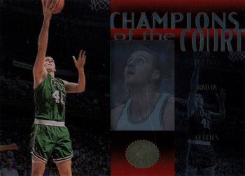 1995-96 SP Championship - Champions of the Court #C2 Dino Radja Front