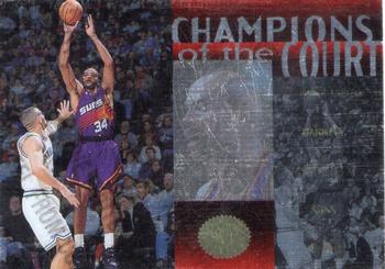 1995-96 SP Championship - Champions of the Court #C21 Charles Barkley Front