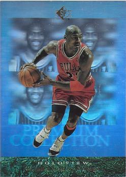 1995-96 SP - Premium Collection Holoview #5 Michael Jordan Front