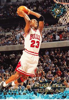 1995-96 Stadium Club #1 Michael Jordan Front