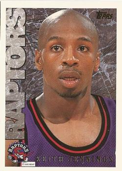1995-96 Topps #172 Keith Jennings Front