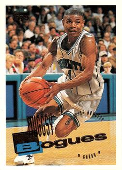 1995-96 Topps #230 Muggsy Bogues Front