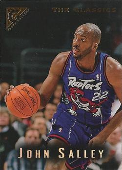 1995-96 Topps Gallery #137 John Salley Front