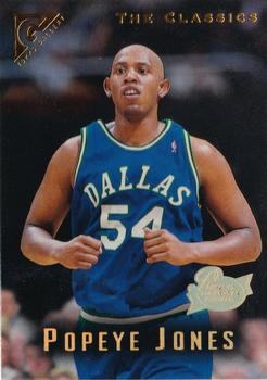 1995-96 Topps Gallery - Player's Private Issue #94 Popeye Jones Front