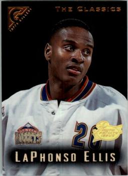 1995-96 Topps Gallery - Player's Private Issue #126 LaPhonso Ellis Front
