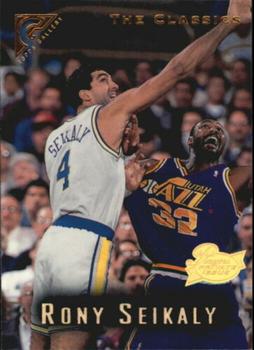 1995-96 Topps Gallery - Player's Private Issue #142 Rony Seikaly Front