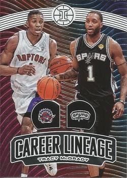 2019-20 Panini Illusions - Career Lineage #6 Tracy McGrady Front