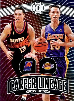 2019-20 Panini Illusions - Career Lineage #22 Steve Nash Front