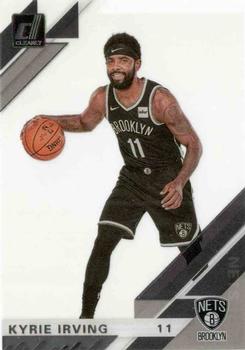 2019-20 Clearly Donruss #4 Kyrie Irving Front