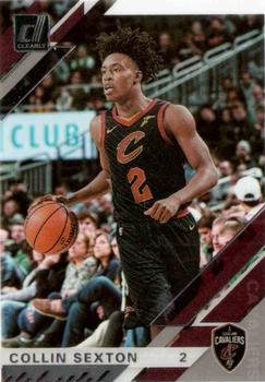 2019-20 Clearly Donruss #8 Collin Sexton Front