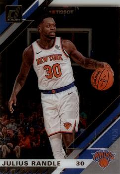 2019-20 Clearly Donruss #29 Julius Randle Front