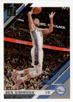 2019-20 Clearly Donruss #33 Ben Simmons Front
