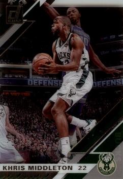 2019-20 Clearly Donruss #49 Khris Middleton Front