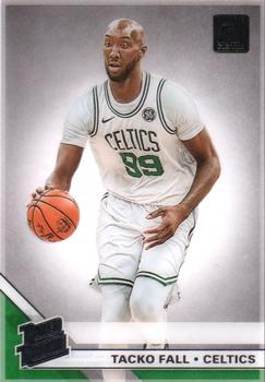 2019-20 Clearly Donruss #65 Tacko Fall Front