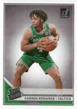 2019-20 Clearly Donruss #81 Carsen Edwards Front