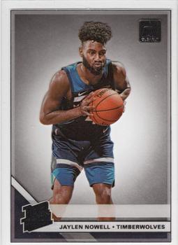 2019-20 Clearly Donruss #90 Jaylen Nowell Front