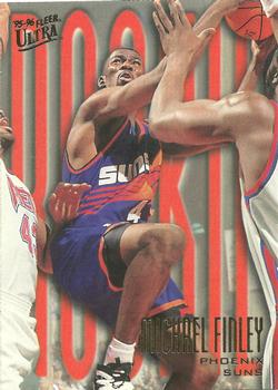 1995-96 Ultra #272 Michael Finley Front