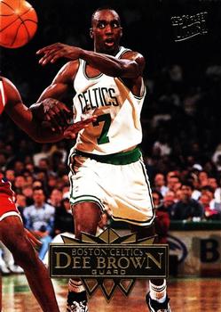 1995-96 Ultra #9 Dee Brown Front
