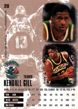 1995-96 Ultra #20 Kendall Gill Back