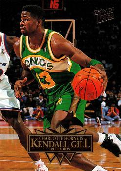 1995-96 Ultra #20 Kendall Gill Front