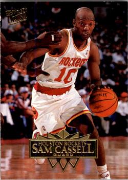 1995-96 Ultra #65 Sam Cassell Front