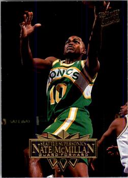 1995-96 Ultra #173 Nate McMillan Front
