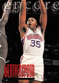 1995-96 Ultra #346 Clarence Weatherspoon Front