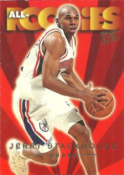1995-96 Ultra - All-Rookies #7 Jerry Stackhouse Front