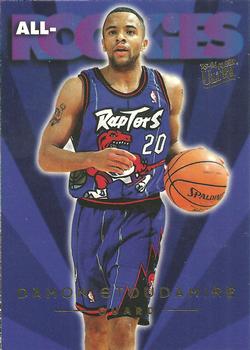 1995-96 Ultra - All-Rookies #8 Damon Stoudamire Front