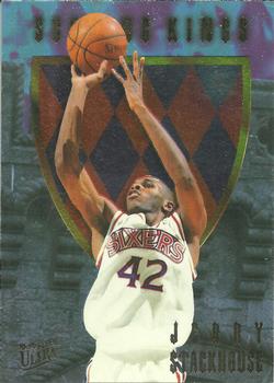 1995-96 Ultra - Scoring Kings #12 Jerry Stackhouse Front