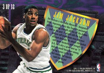 1995-96 Ultra - Scoring Kings #3 Jim Jackson Back