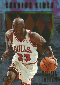 1995-96 Ultra - Scoring Kings #4 Michael Jordan Front
