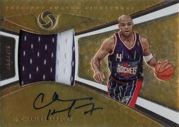 2019-20 Panini Opulence - Precious Swatch Signatures #PSS-CB Charles Barkley Front