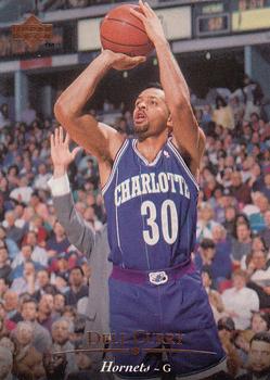 1995-96 Upper Deck #101 Dell Curry Front