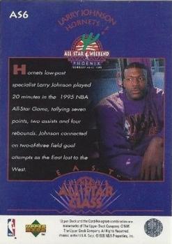 1995-96 Upper Deck - All-Star Class #AS6 Larry Johnson Back