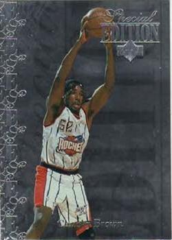 1995-96 Upper Deck - Special Edition #SE118 Chucky Brown Front