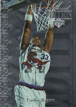 1995-96 Upper Deck - Special Edition #SE169 Carlos Rogers Front