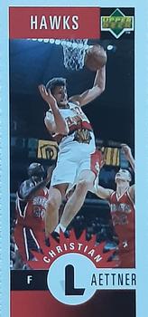 1996-97 Collector's Choice Italian - Mini-Cards #M3 Christian Laettner Front