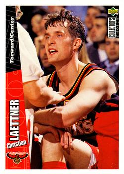 1996-97 Collector's Choice #3 Christian Laettner Front