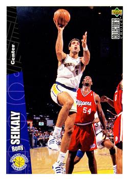 1996-97 Collector's Choice #56 Rony Seikaly Front