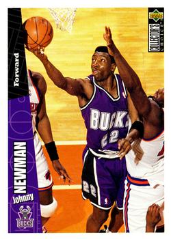 1996-97 Collector's Choice #88 Johnny Newman Front