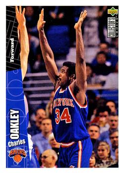 1996-97 Collector's Choice #101 Charles Oakley Front